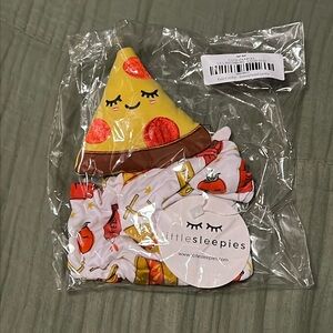 NEW!!  Fast Foodie Sleepyhead Lovey